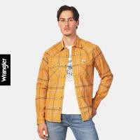 ราคา WRANGLER เสื้อเชิ้ตแขนยาวผู้ชาย คอลเลคชั่น Legend Of Wrangler ทรง SLIM รุ่น WR S124MSHLN12 (21278759064)