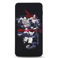ราคา JL20P Power Bank พาวเวอร์แบงค์ แบตเตอรี่สำรอง Vox 20000mAh ลายลิขสิทธิ์แท้ Justice League มี 2 ลาย 1Y ของแท้ (16763378063)