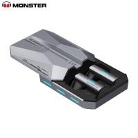 ราคา Monster XKT11 Cool Earphone Bluetooth BT 5 2Ture Wireless Earbuds Low Latency Noise Reduction Headphones Gaming Headset With Mic (20699600273)