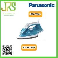 ราคา Panasonic เตารีดไอน้ำรุ่นNI M250T กำลังไฟ 1550วัตต์ ระบบรีดแบบแนวตั้งได้ (17487198432)