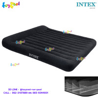 ราคา Intex ส่งฟรี ที่นอนเป่าลม ดูรา บีม 6 ฟุต คิง มีที่หนุนหัวในตัว 1 83x2 03x0 25 ม รุ่น 64144 เป็นรุ่นใหม่ของ 66770 (694842628)