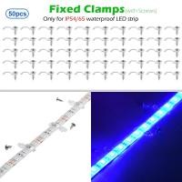 ราคา 4pin RGB เทปสำหรับ IP20 IP65 5050 3528 10มม แถบไฟ LED ไฟสายไฟ Fixing Clamp Quick การเชื่อมต่อ (21170385731)