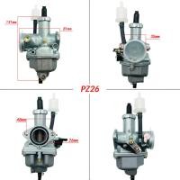 ราคา คุณภาพ AA โรงงาน คาร์บูเร สำหรับฮอนด้า CB CG125 XL125S TRX250 XR100 รถจักรยานยนต์วิบาก คาร์บูเรเตอร์ PZ26 (20622788518)