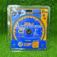 ราคา PUMA ใบเลื่อยวงเดือนตัดไม้ 7 นิ้ว 60ฟัน รุ่น PTC W760T แพ็ค1ใบ SIZE 185x60Tx1 4x30mm ใบตัด ใบเลื่อย ใบวงเดือน (17445528943)