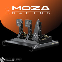 ราคา MOZA CRP LOADCELL PEDALS (16885413835)