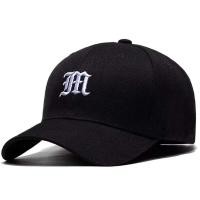 ราคา หมวกเบสบอลปักลายตัวอักษร M หมวกลำลองปรับได้สำหรับกลางแจ้งหมวกกันแดดสำหรับฤดูใบไม้ผลิและฤดูใบไม้ร่วง (21170516592)