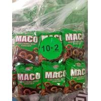 ราคา Maco ขนมริงรสโกโก้ อร่อยเข้มถึงใจ แพ็คละ 12 ห่อ 7 กรัม (20855889935)