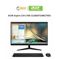ราคา ออลอินวัน ACER ALL IN ONE Aspire C24 1700 1218G0T23Mi T001 Intel i3 1215U 8GB 256GB Win11 ประกันศูนย์ 3ปี (20547581872)
