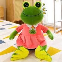 ราคา ตุ๊กตากบ ตุ๊กตาเคโระ frog ตุ๊กตาน่ารัก ตุ๊กตานุ่มนิ่ม30cm 40cm 50cm จัดส่งทันที (18213485164)