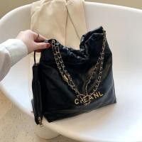 ราคา AML468พร้อมส่งกระเป๋าใบใหญ่ กระเป๋าใบใหญ่สีชมพูกระเป๋าสะพายสายโซ่ลายตารางแฟชั่นกระเป๋าโท้ทความจุขนาดใหญ่กระเป๋าใส่เหรียญ (19767951043)