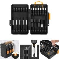 ราคา Toolstar 28ชิ้นก้านสูบซ็อกเก็ตหกเหลี่ยมแบบหัวท็อกข้อต่อไขควงชุดหัว1 4ชิ้น (19768952414)