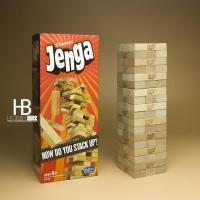 ราคา Jenga บล็อกไม้แบบเรียงซ้อนไซส์ใหญ่แบบคลาสสิกของเล่นแบบเรียงซ้อนซ้อนกันแบบเรียงซ้อนกันสำหรับเล่นเกมพบปะสังสรรค์ (20062270028)