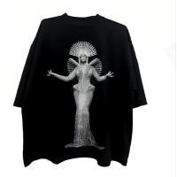 ราคา Beyonce Renaissance เสื้อทัวร์ผู้ชายแขนสั้นเสื้อยืดพิมพ์ลายผู้หญิงเสื้อยืดกราฟิก Gratis Ongkir คุณภาพเสื้อโอเวอร์ไซส์ (19734198285)