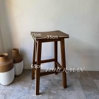 ราคา เก้าอี้พื้นโค้ง งานไม้สักเก่า (20852722165)