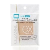 ราคา ของแท้100 แป้งผสมรองพื้น CEZANNE UV foundation EX plus EX premium (9598112499)