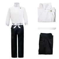 ราคา DISFUNNY ชุดนักเรียนชาย ปาร์ตี้ อุปกรณ์ถ่ายภาพ ท็อปส์ซู เข็มขัด Yuta okkotsu เสื้อผ้าคอสเพลย์ อะนิเมะ jujutsu Kaisen ชุดคอสเพลย์ ชุดเครื่องแต่งกาย (20466775079)