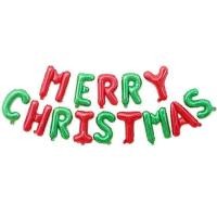 ราคา ชุดลูกโป่งคริสต์มาสMerry Christmas14ตัว (20976562434)