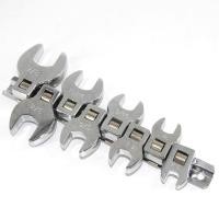 ราคา COD MISISI 8ชิ้น3 8นิ้วไดรฟ์ Crowfoot ชุดประแจมือ3 8in ถึง7 8in Sae ประแจเท้าอีกาชุบโครเมียม (19585544790)