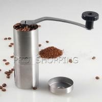 ราคา ขนาดกระทัดรัด พกพาสะดวก เครื่องบดกาแฟ MiNi Manual coffee grinder (11801119585)