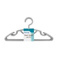 ราคา ไม้แขวนเสื้อพลาสติก KASSA HOME รุ่น TWD 1176 ขนาด 19 x 40 x 3 8 ซม แพ็ก 5 ชิ้น สีเทา (16456039582)