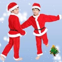 ราคา FF fashion ชุดซานต้าคลอส เด็กผู้หญิง เด็กผู้ชาย ครบเซ็ท SANTA01 (20983559814)