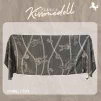 ราคา Kiss Me Doll New คอลเลคชั่น Fleece ผ้าหนา ขนาด 180 x 70 cm ผ้าพันคอ ผ้าคลุมใหล่ (17316036981)