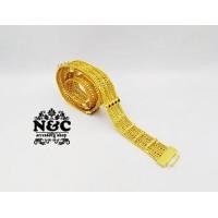 ราคา สายเข็มขัดโลหะสีทอง เงิน นาก เฉพาะสายไม่รวมหัวเข็มขัด (18926356905)