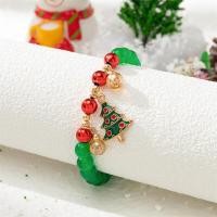 ราคา สร้อยข้อมือลูกปัดคริสต์มาสสำหรับผู้หญิงผู้ชายแฟชั่นซานตาคลอสเกล็ดหิมะต้นคริสต์มาสพู่สร้อยคอแบบจี้ห้อยมิตรภาพเครื่องประดับของขวัญ (20391564373)