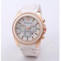 ราคา Original Sports Mens Watch Fashion Armani Brand Waterproof Quartz Wristwatch Military Chronograph Watches 2021 Award Design Sport Watch (16518332567)