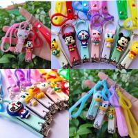 ราคา ยกโหล12ชิ้น คละแบบ พวงกุญแจกรรไกรตัดเล็บ พวงกุญแจน่ารัก พร้อมส่ง พวงกุญแจ (14453424818)