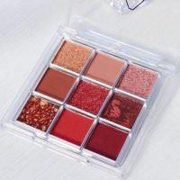 ราคา Eyeshadow Disc Powder Palette พาเลททาตา9สีEyeshadow Disc Powder Palette 9 color palette (13835862244)