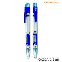 ราคา Pencom OG37A2 BL ปากกาหมึกน้ำมันแบบกดสีน้ำเงิน (21247208476)