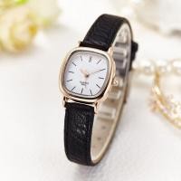 ราคา พร้อมส่ง 1 2วันได้รับ นาฬิกาข้อมือ นาฬิกา ผู้หญิง นาฬิกาข้อมือผู้หญิง ผู้ชาย สายหนัง สไตล์เกาหลี เรือนเล็ก เรียบหรู แฟชั่น ระบบควอตซ์ Quartz รุ่น QU03 มีบริการเก็บเงินปลายทาง (21072643827)