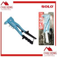 ราคา SOLO คีมย้ำรีเวท HR 002 อย่างดี ปืนยิงรีเวท คีม คีมรีเวท คีมย้ำรีเวท Hand Riveter รีเวท (10281669390)