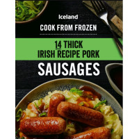 ราคา Iceland Sausages Thick Irish Pork 700g Frozen Fresh Shipping (16530339360)