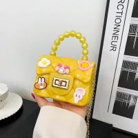ราคา พร้อมส่งจากไทย กระเป๋าเด็ก กระเป๋าสะพายข้าง กระเป๋าถือ กระเป๋าMINI มี9สี น่ารักๆๆๆ (21201311151)
