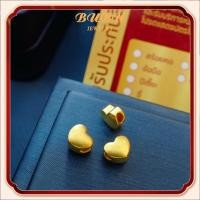 ราคา ชาร์มหัวใจ Heart 2 กรัม ทองคำแท้ 99 99 ชุดแต่งปี่เซี๊ยะทองคำแท้ งานฮ่องกงทอง แท้ หลุด จำนำ (21193375136)
