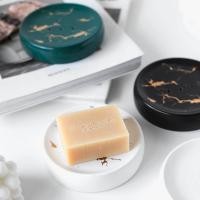 ราคา พร้อมส่ง ที่วางสบู่ จานรองสบู่หินอ่อน เซรามิก สวยหรูมาก มี 3 แบบ (19588007445)