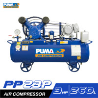 ราคา PUMA ปั๊มลม พูม่า 260 ลิตร สายพาน มอเตอร์ 3 เเรงม้า ไฟฟ้า 380 V ปริมาณลม 550 ลิตร นาที รับประกันศูนย์ 1 ปี (20671042422)