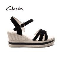 ราคา Clarks รองเท้าคัทชูผู้หญิง PURE VIOLA รองเท้าแตะหนังนิ่มผู้หญิง 2614393143 (16754638273)