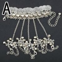 ราคา Banchen โซ่ข้อมือแฟชั่นกำไลข้อมือหลายชั้นสายรัดข้อมือเครื่องประดับของขวัญพร้อมแหวนสวมนิ้ว (10709075639)