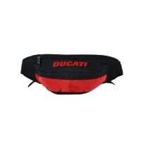 ราคา DUCATI Waist Bag กระเป๋าคาดเอวดูคาติ Size 36x20x11 cm DCT49 204 สีดำแดง (17416131406)