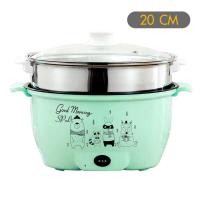ราคา หม้ออเนกประสงค์ หม้อทำอาหาร หม้อชาบู หม้อสุกี้ ผัด ต้ม นึ่ง ขนาด20 22CM พร้อมซึ้งสำหรับนึ่งอาหาร SPLNET MALL (16575405293)