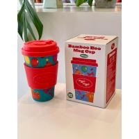 ราคา พร้อมส่งแท้ Wiggle Wiggle Bamboo Eco Mug Cup แก้วน้ำ 400ml (20456863372)