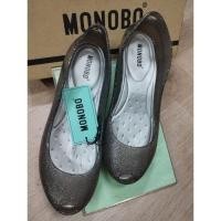 ราคา รองเท้าสวมหุ้มส้นMonoboรุ่น Crystalออกงานอเนกประสงค์เทห์ (20864482201)
