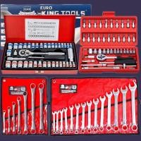 ราคา EURO KING TOOLS ชุดบล็อก 40 ชิ้น ประแจ YETI แหวน YETI ชุดบล็อก 46ชิ้น ใช้งานหนัก ได้ 4 อย่างมาตรฐาน ISO 9001 (20924796099)
