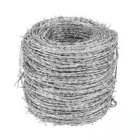 ราคา ลวดหนามชุบกัลวาไนซ์ เบอร์14 5kg 10kg ยาว60 120เมตร ลวดหนามล้อมรั้วราคาถูก ลวดเหล็กร้อมรั้วกันโจรขโมย ลวดล้อมบ้าน ลวดหนา 2mm ทนสนิม พร้อมส่ง (20118237371)