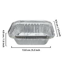 ราคา ถาดฟอยล์ ถาดฟอยล์อลูมิเนียม ถ้วยฟอยล์ กระทะย่างฟอยล์ ถ้วยฟรอย สีเงิน แผ่นฟอยล์อลูมิเนียมขนาดใหญ่พิเศษ (21017117217)