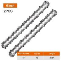 ราคา โซ่เลื่อยโซ่เหล็กขนาดเล็ก4นิ้ว6นิ้วโซ่เลื่อยไฟฟ้าสำหรับเปลี่ยนโซ่เลื่อยไฟฟ้าขนาดเล็ก (21170154931)