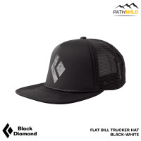 ราคา BLACK DIAMOND FLAT BILL TRUCKER HAT SNAPBACK หมวกแก๊ป หมวกทรง Trucker เท่ๆ ตามสไตล์ Black Diamond (19083951568)